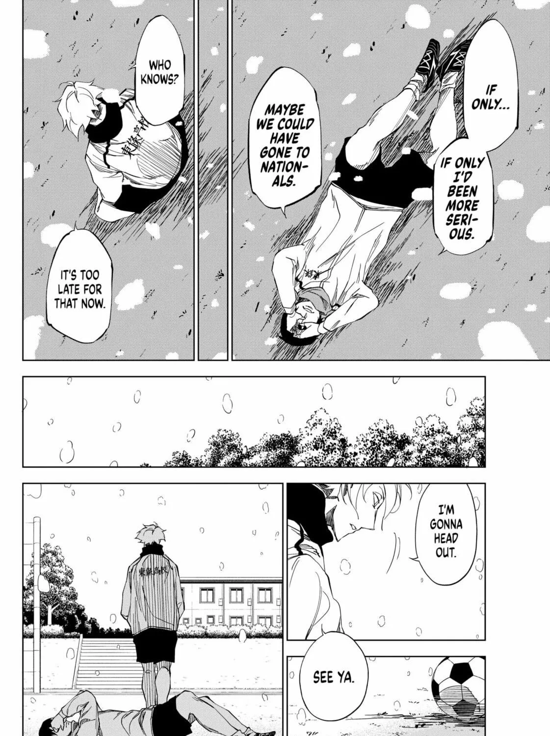 Catenaccio Chapter 3 page 59 - 