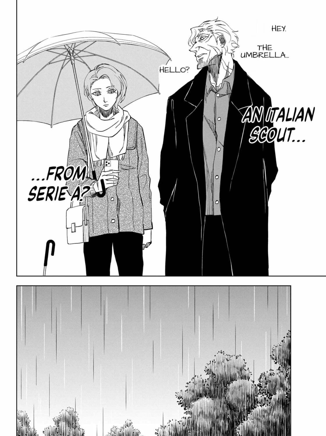 Catenaccio Chapter 3 page 7 - 