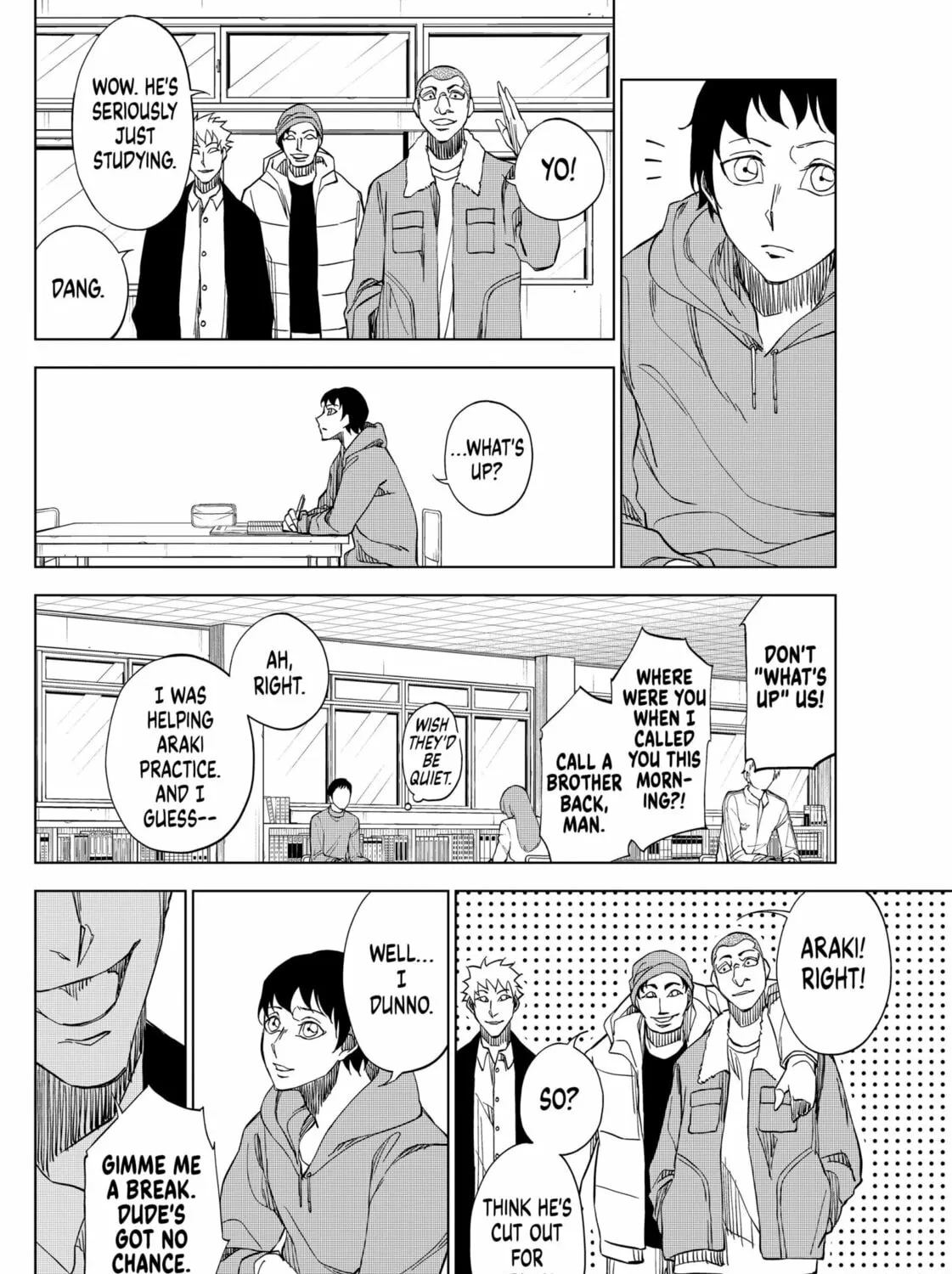 Catenaccio Chapter 3 page 63 - 