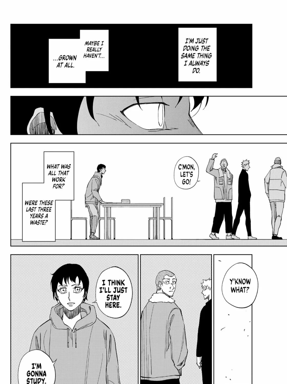 Catenaccio Chapter 3 page 67 - 
