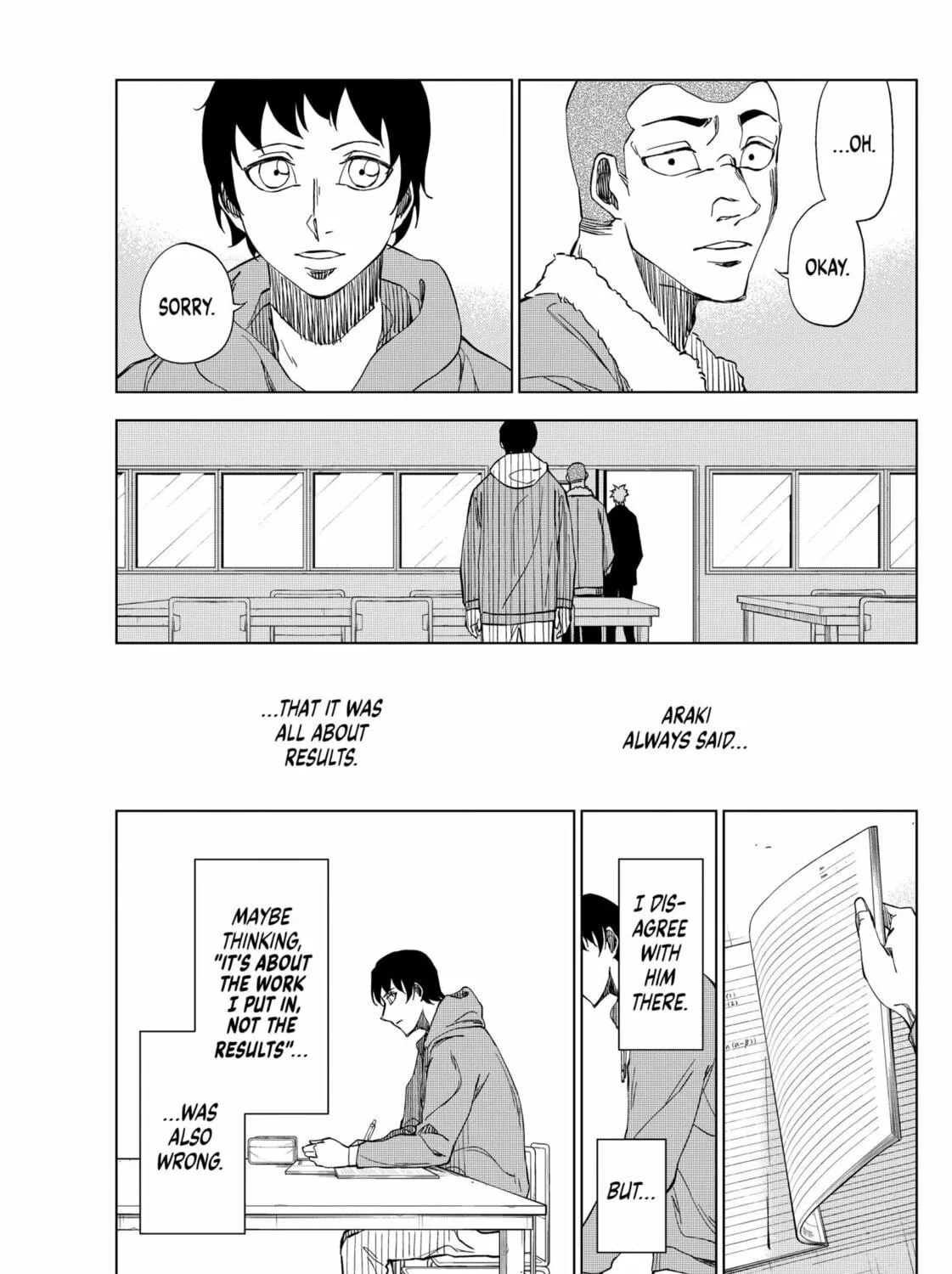 Catenaccio Chapter 3 page 69 - 