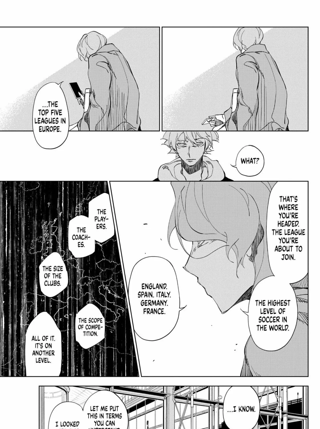 Catenaccio Chapter 3 page 77 - 