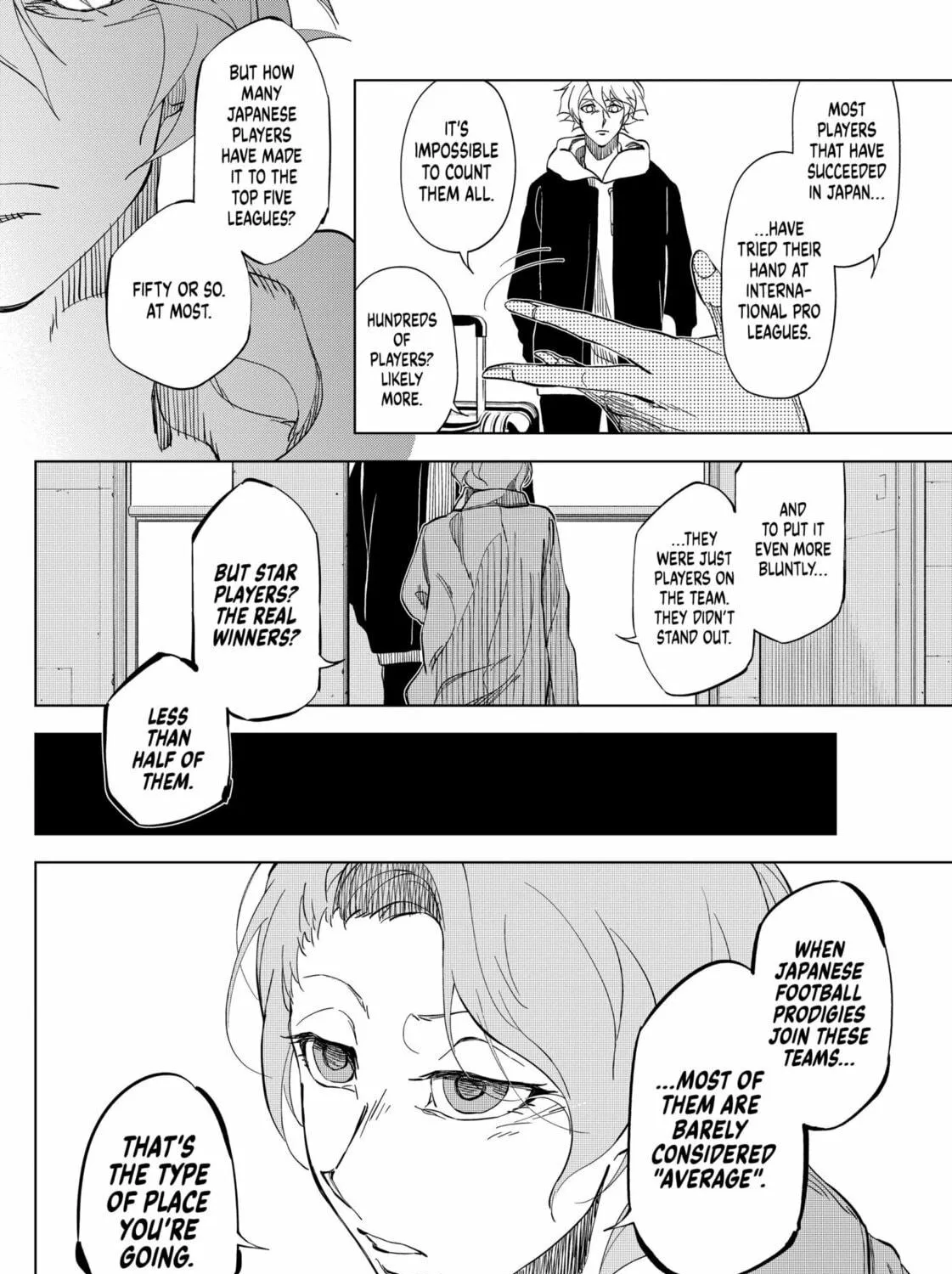 Catenaccio Chapter 3 page 79 - 
