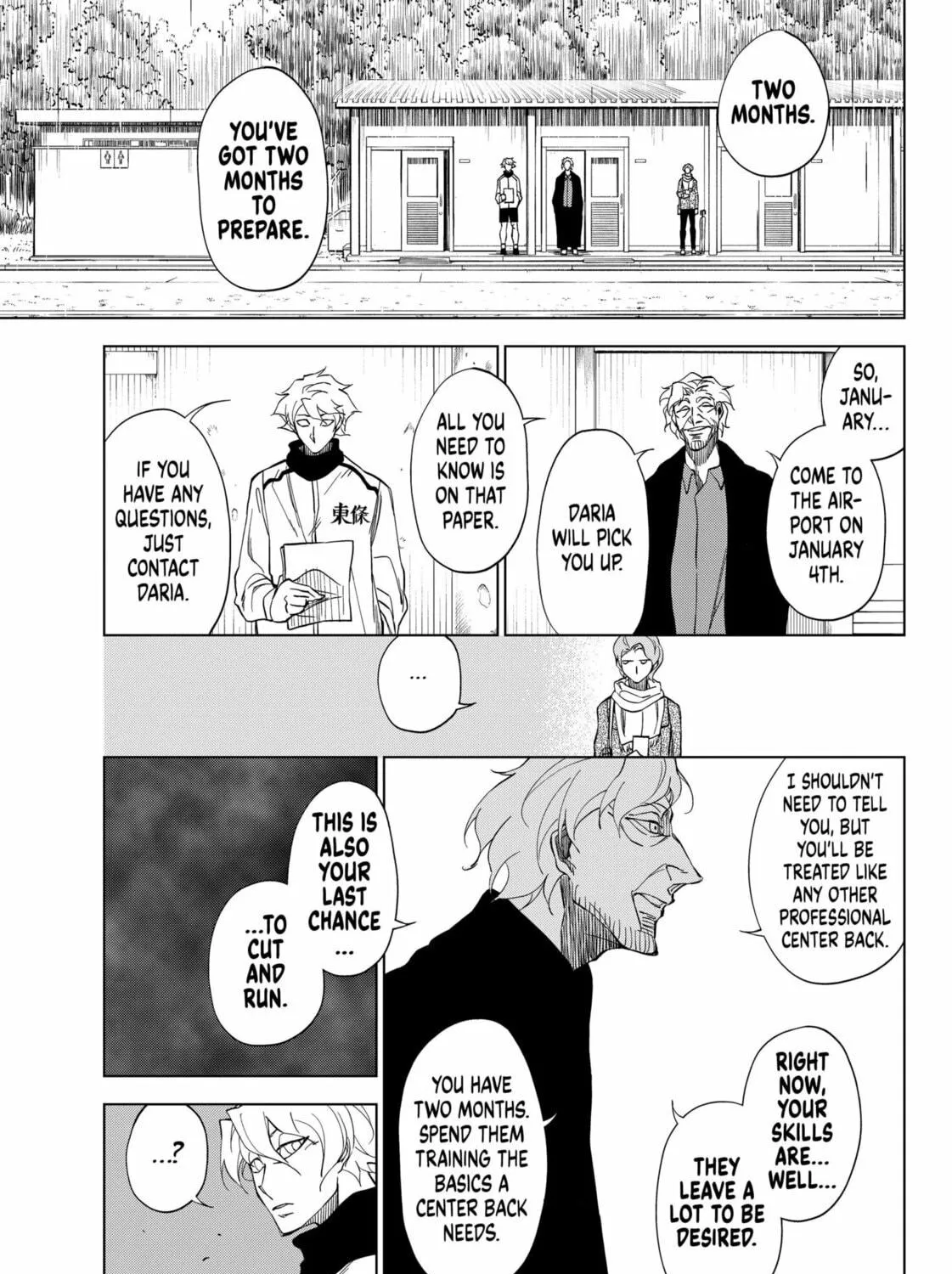 Catenaccio Chapter 3 page 9 - 