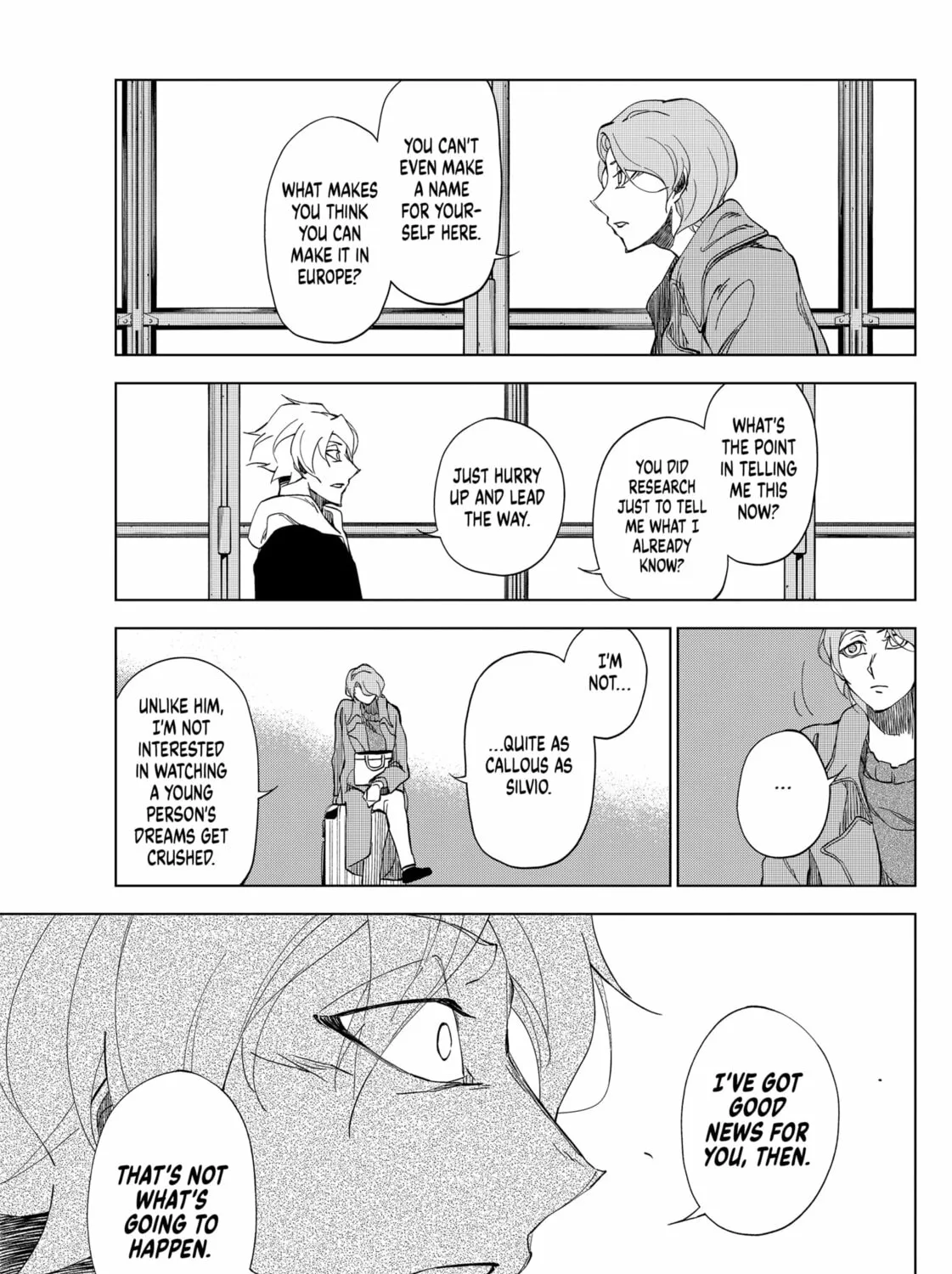 Catenaccio Chapter 3 page 81 - 