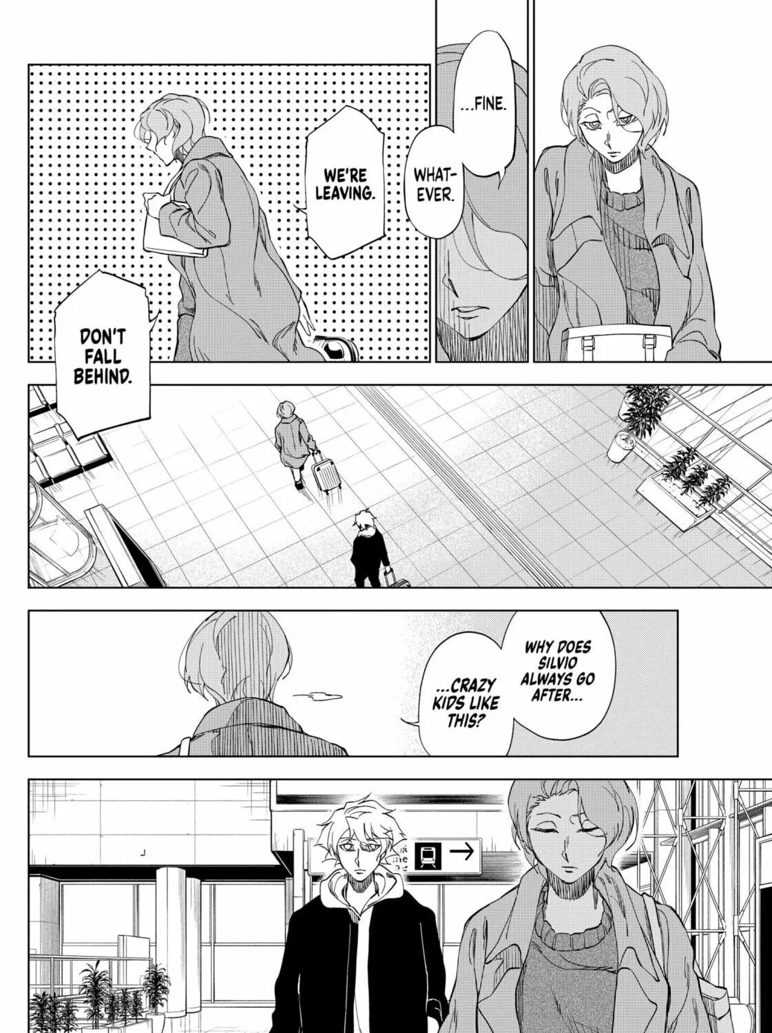 Catenaccio Chapter 3 page 83 - 