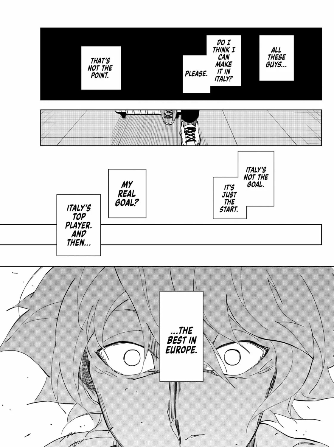 Catenaccio Chapter 3 page 85 - 