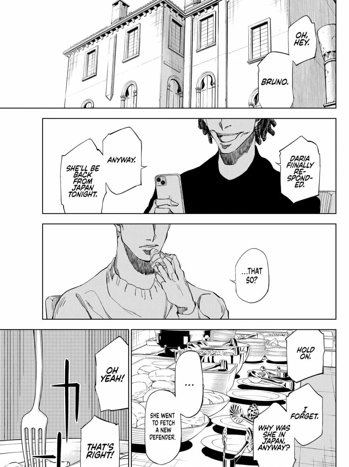 Catenaccio Chapter 3 page 89 - 