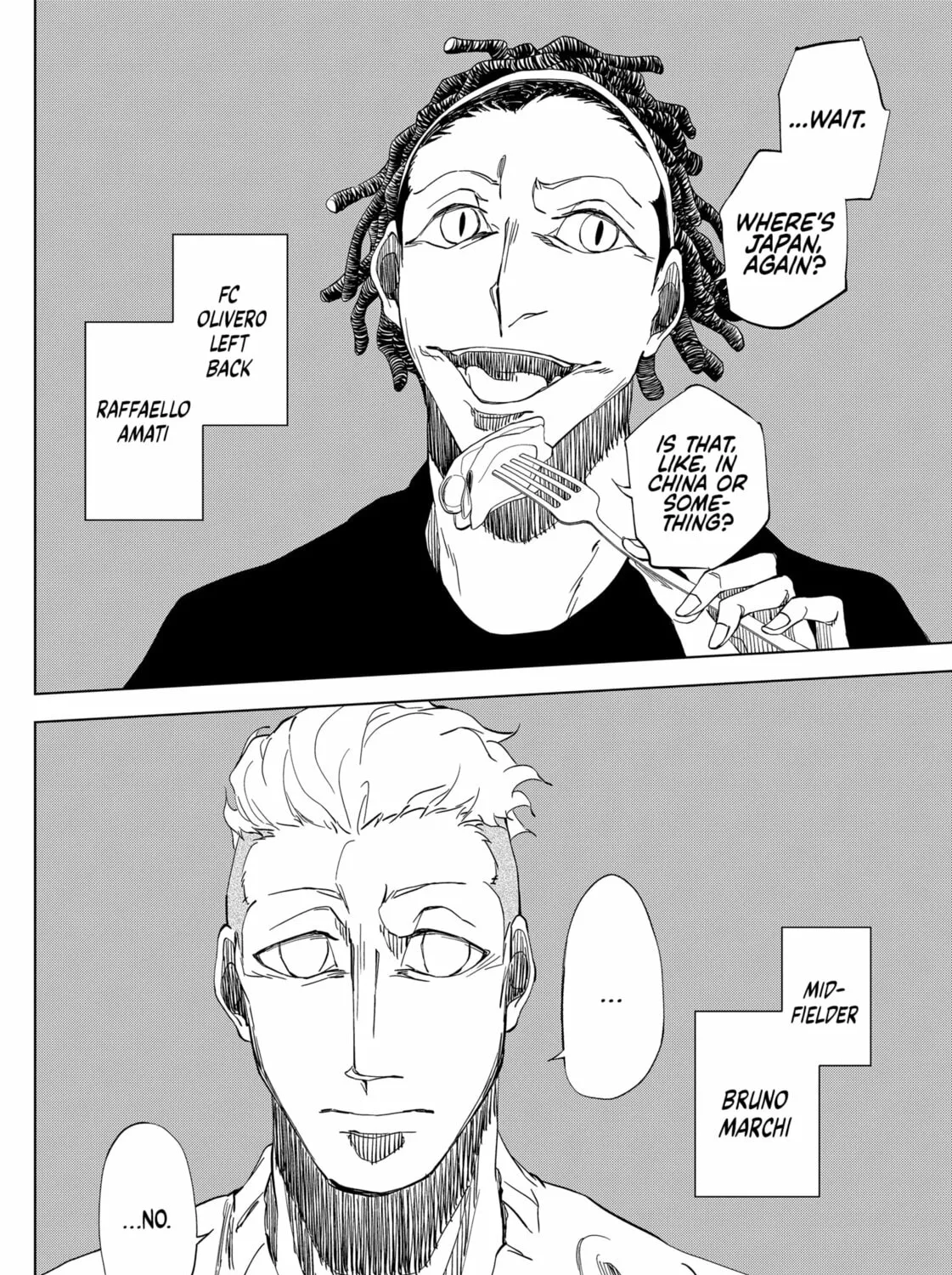 Catenaccio Chapter 3 page 91 - 