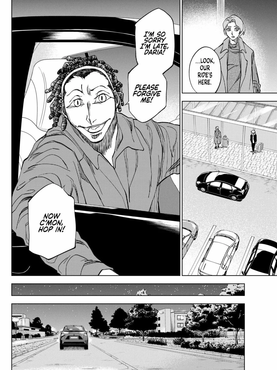 Catenaccio Chapter 4 page 11 - 