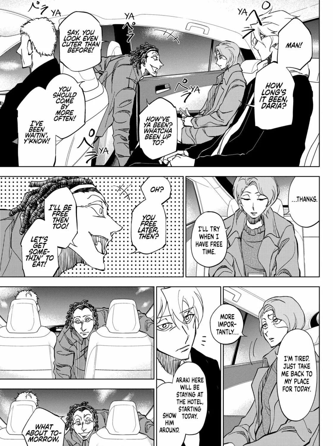 Catenaccio Chapter 4 page 13 - 