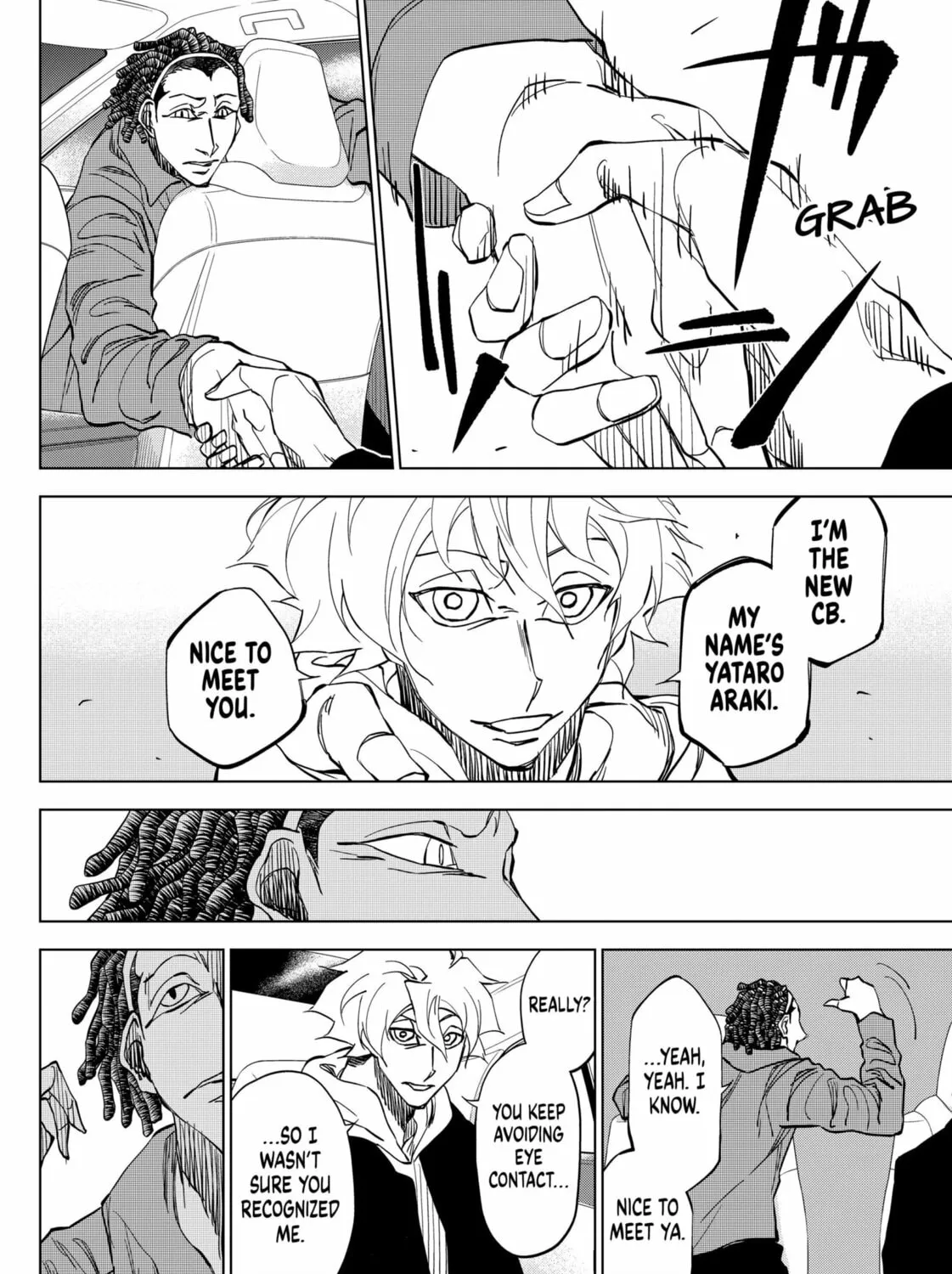 Catenaccio Chapter 4 page 15 - 
