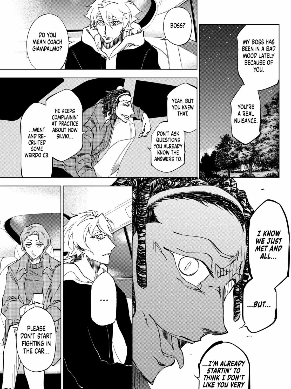 Catenaccio Chapter 4 page 17 - 