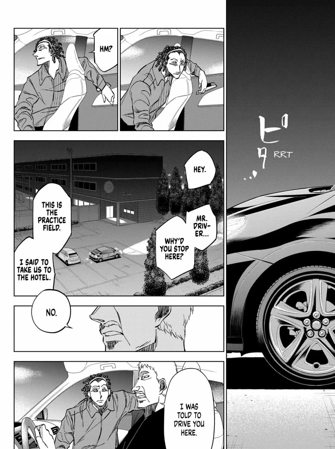Catenaccio Chapter 4 page 19 - 