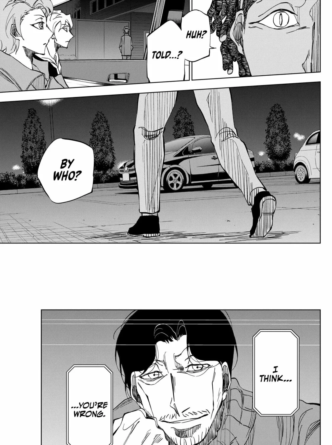 Catenaccio Chapter 4 page 21 - 