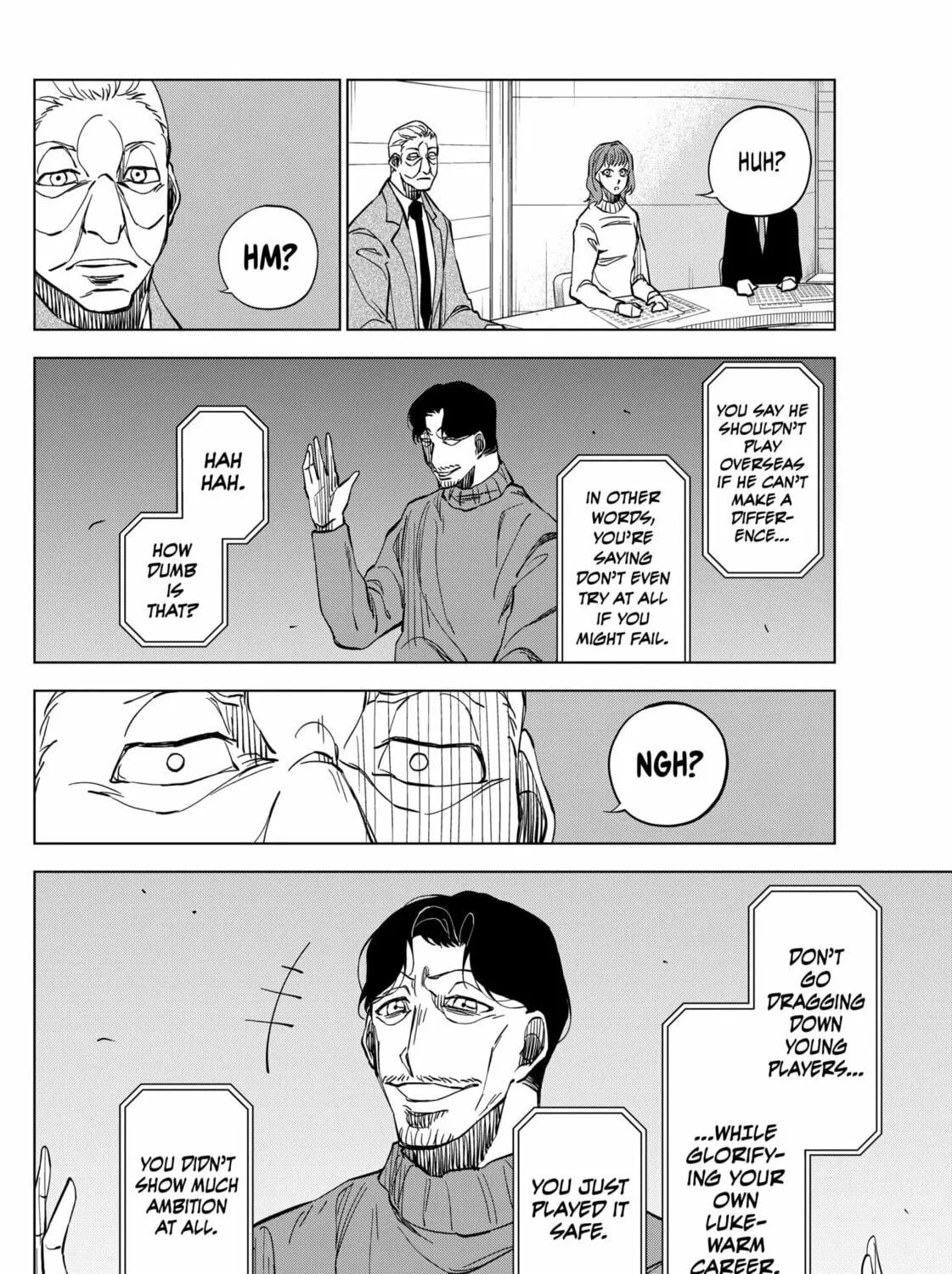 Catenaccio Chapter 4 page 23 - 