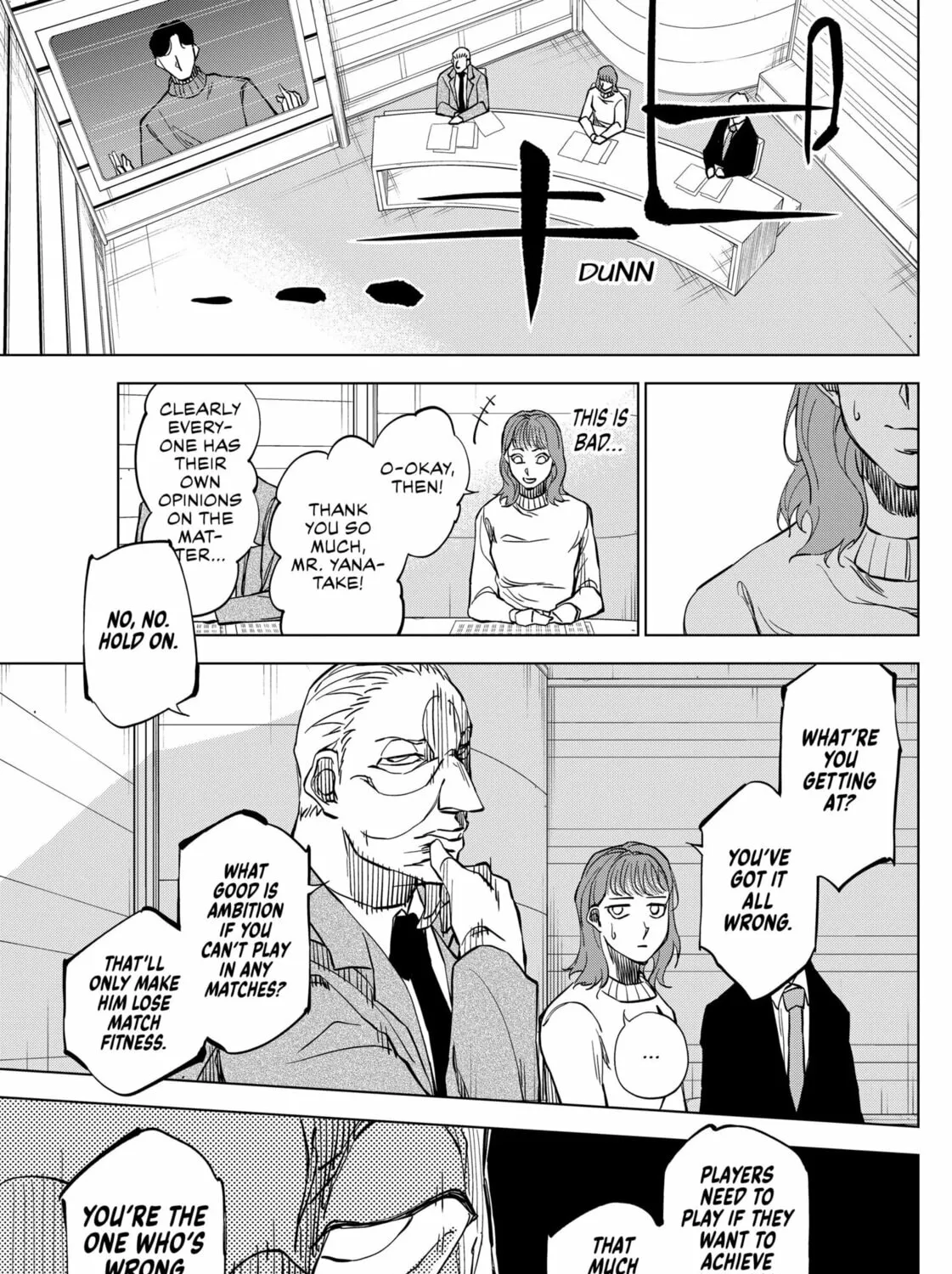 Catenaccio Chapter 4 page 25 - 