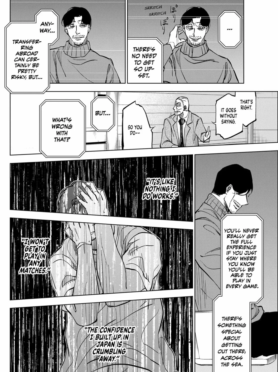 Catenaccio Chapter 4 page 27 - 