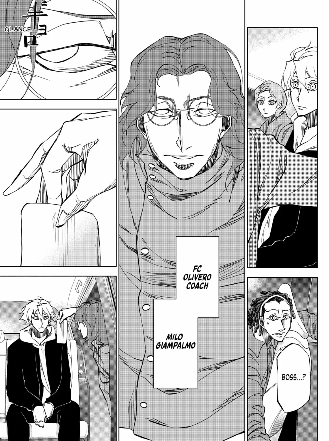 Catenaccio Chapter 4 page 33 - 