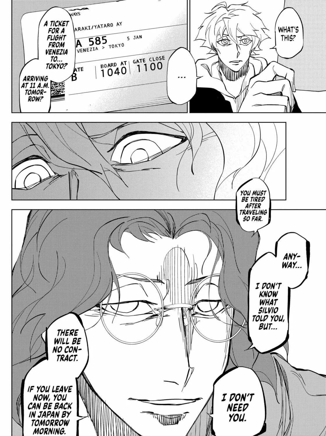Catenaccio Chapter 4 page 35 - 