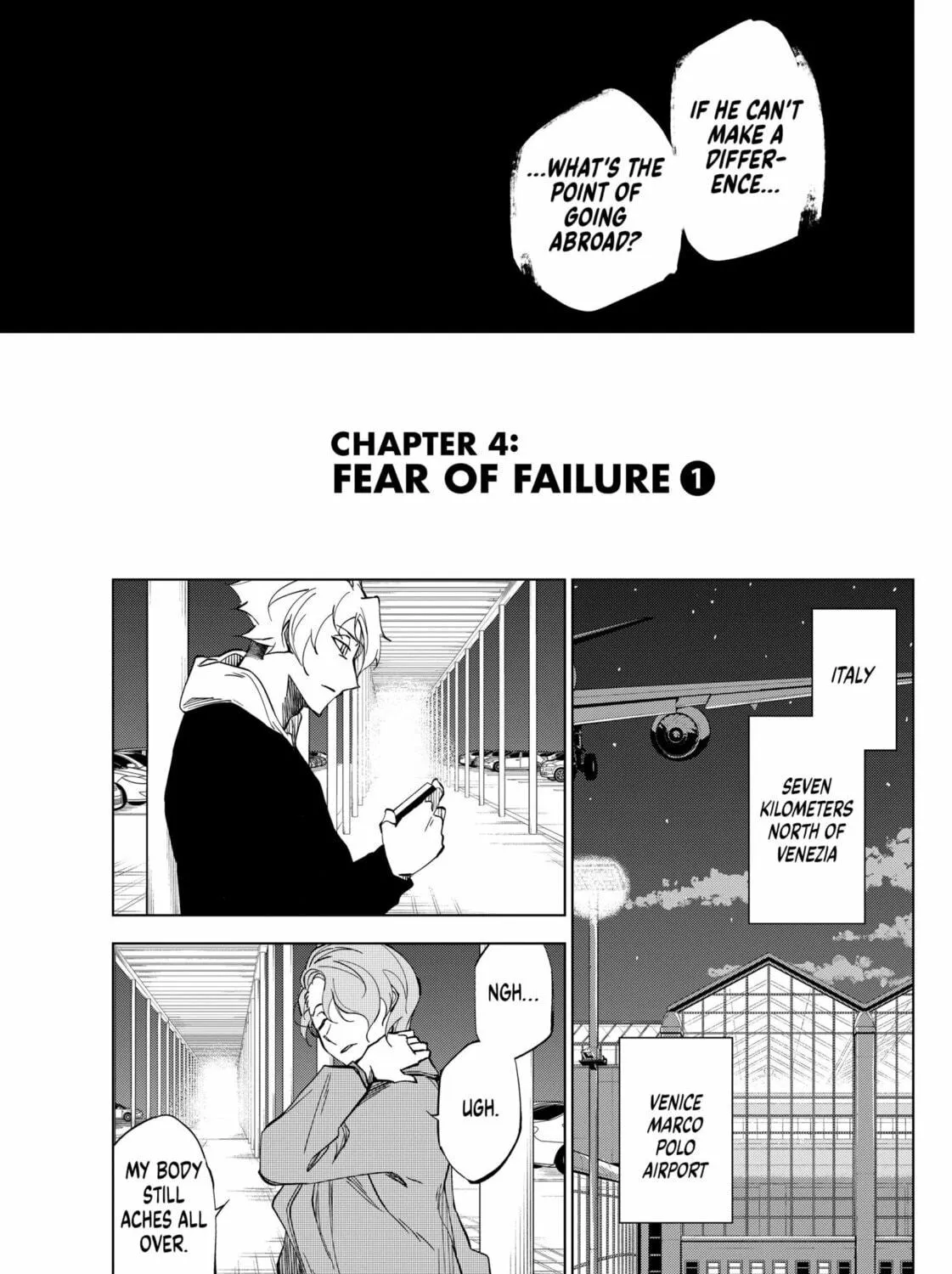 Catenaccio Chapter 4 page 5 - 