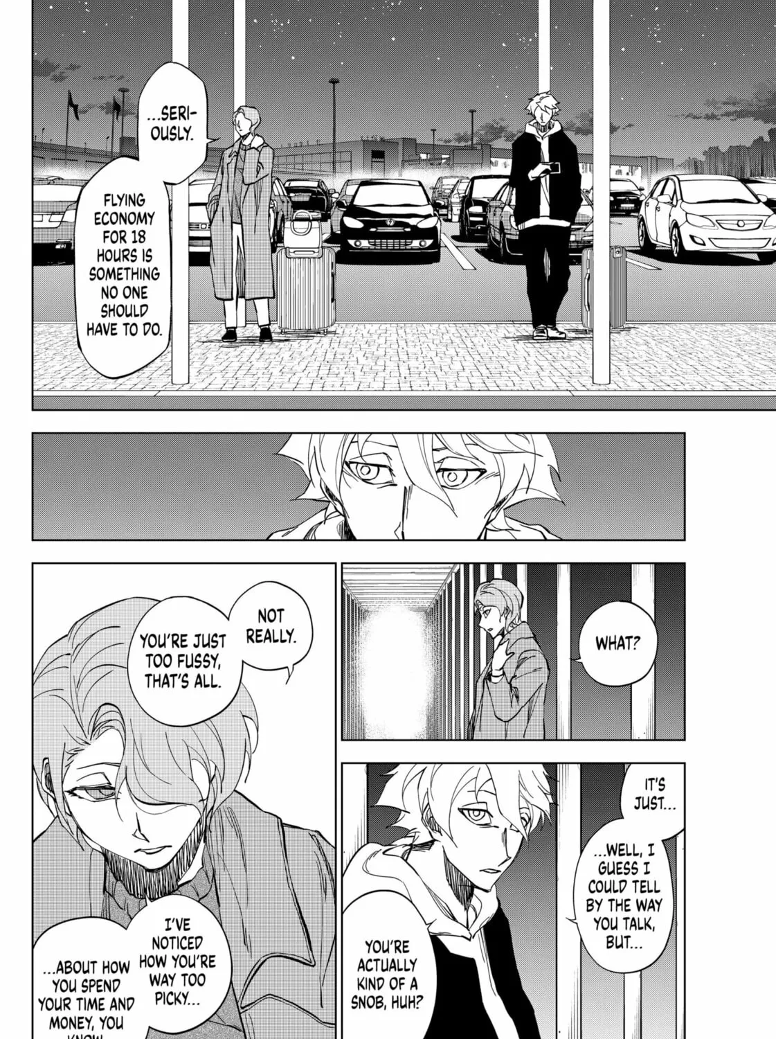 Catenaccio Chapter 4 page 7 - 