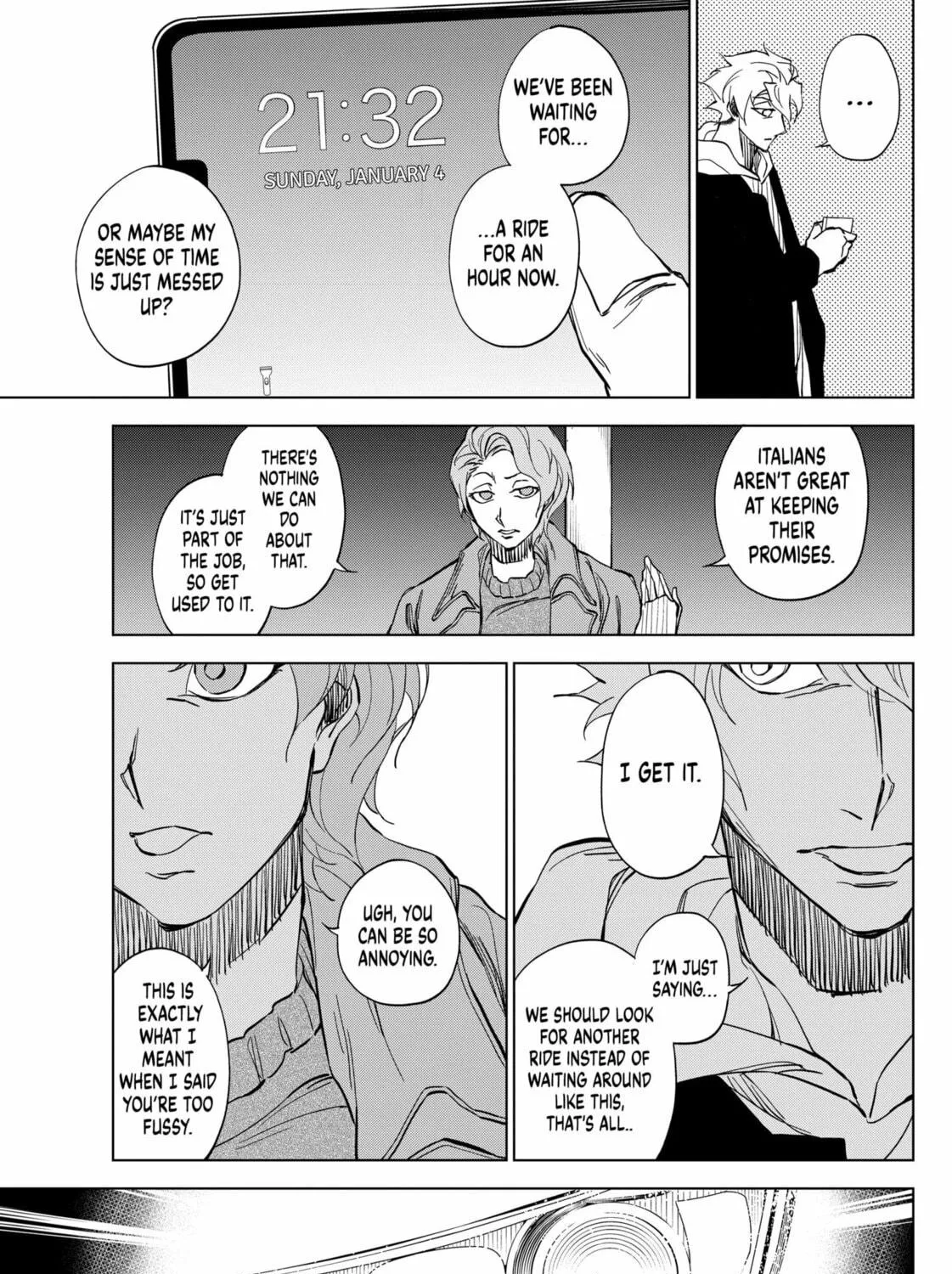 Catenaccio Chapter 4 page 9 - 