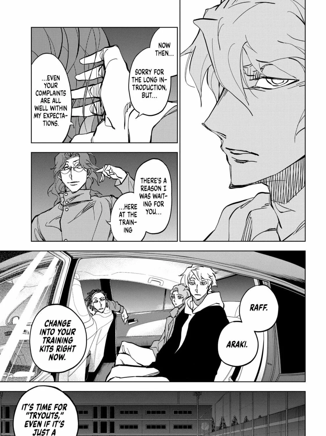 Catenaccio Chapter 5 page 11 - 