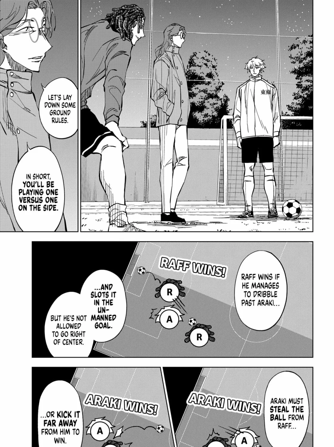 Catenaccio Chapter 5 page 15 - 