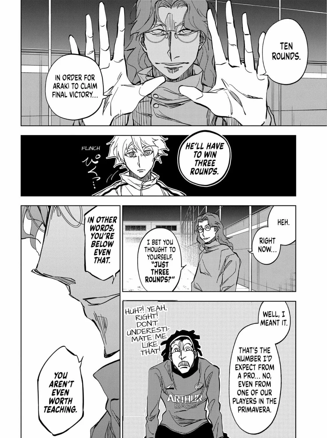 Catenaccio Chapter 5 page 17 - 