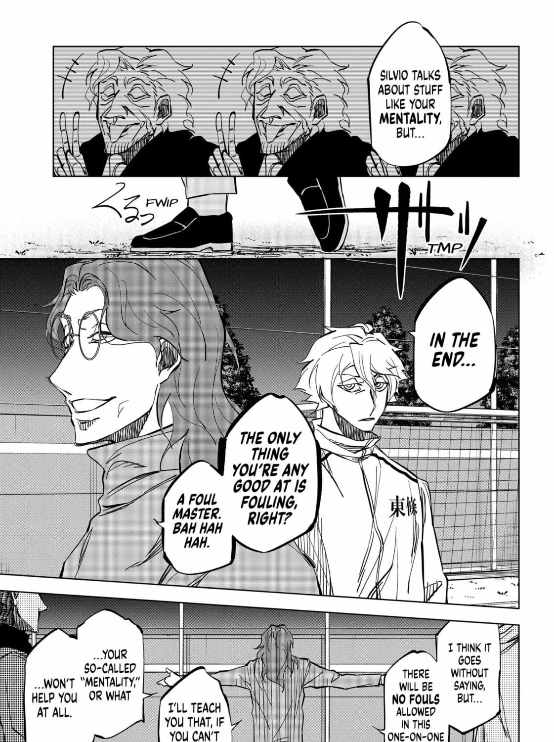 Catenaccio Chapter 5 page 19 - 