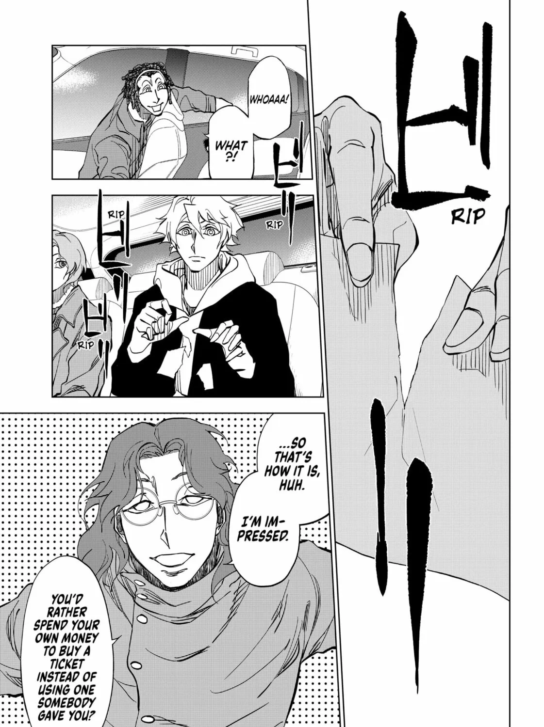 Catenaccio Chapter 5 page 3 - 