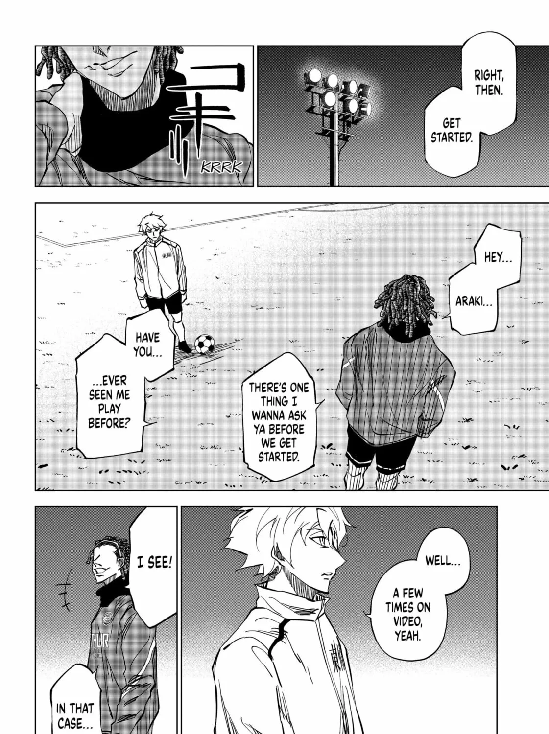 Catenaccio Chapter 5 page 21 - 