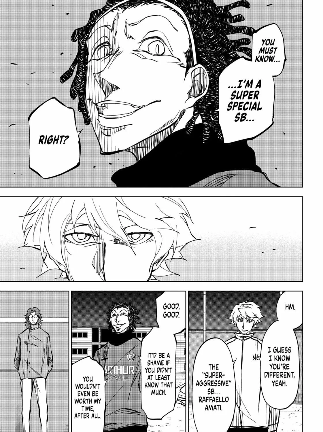 Catenaccio Chapter 5 page 23 - 