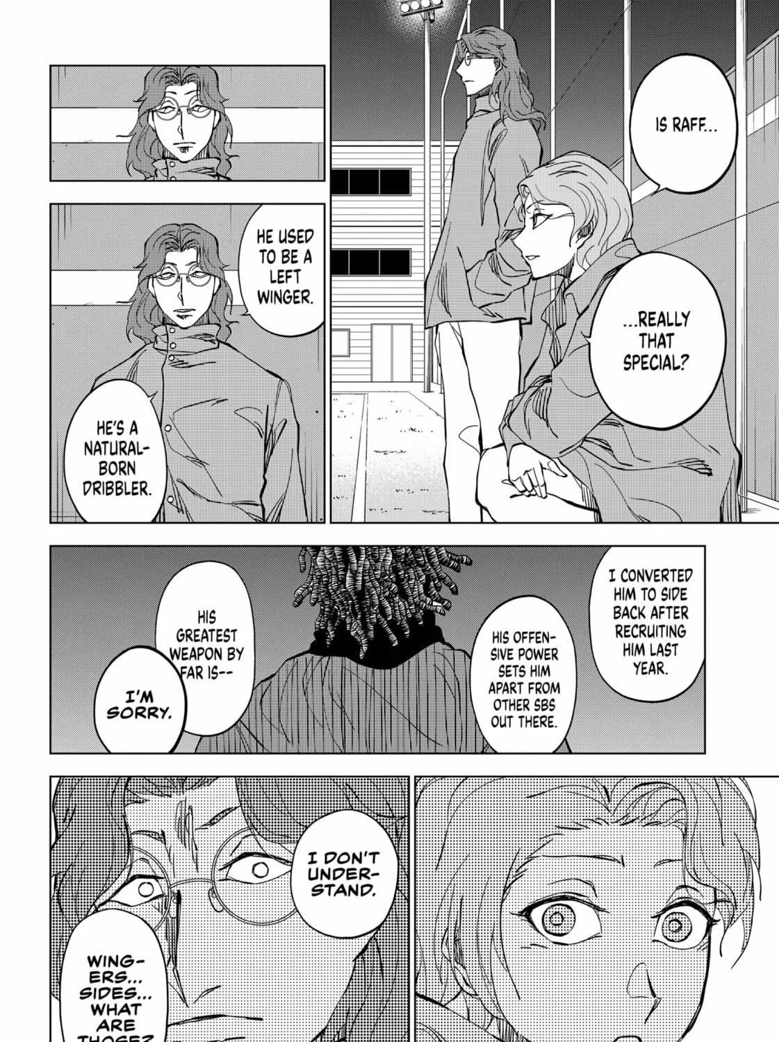 Catenaccio Chapter 5 page 25 - 