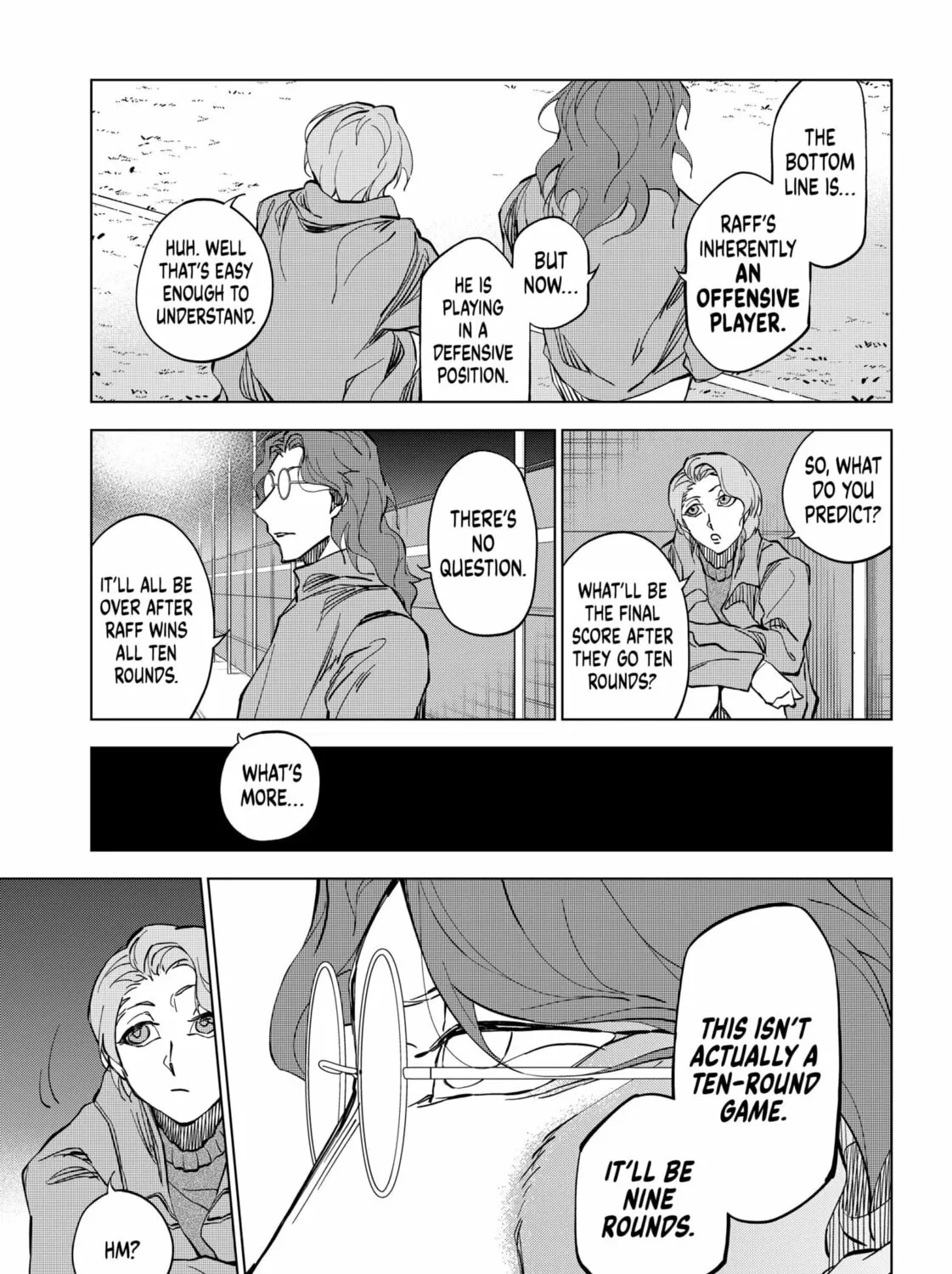 Catenaccio Chapter 5 page 27 - 