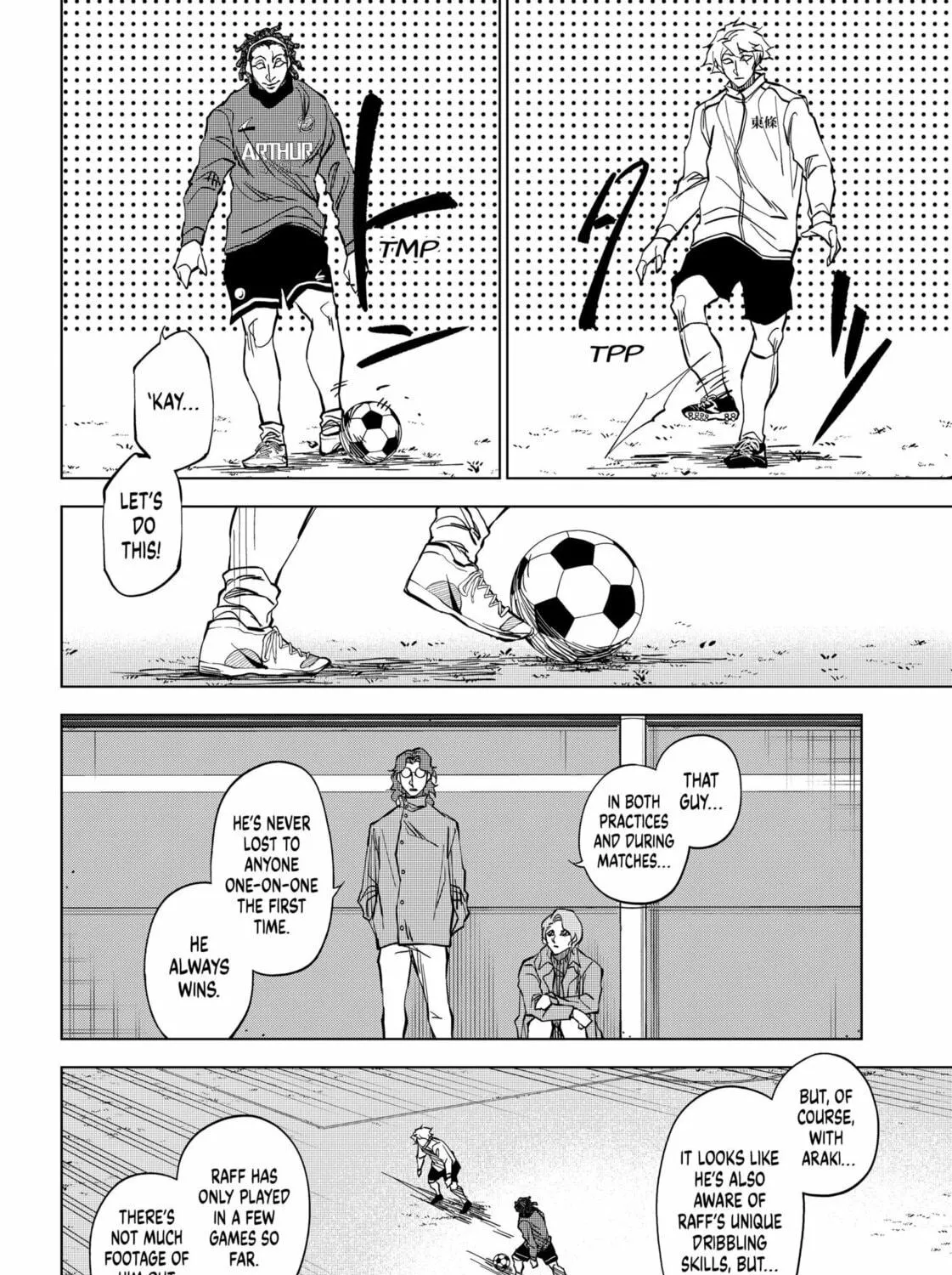Catenaccio Chapter 5 page 29 - 