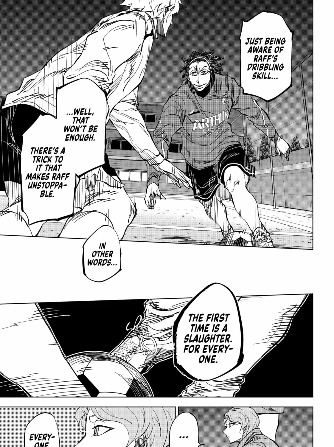 Catenaccio Chapter 5 page 31 - 