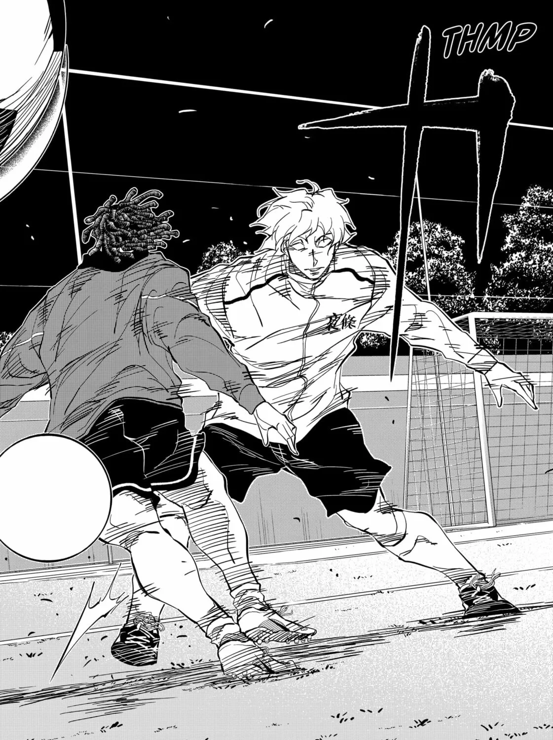 Catenaccio Chapter 5 page 33 - 