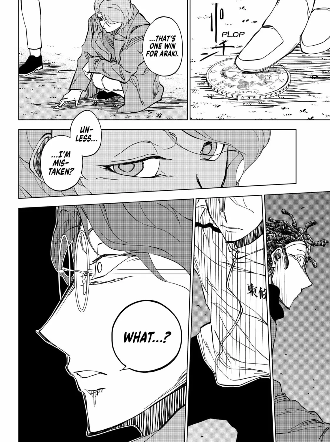 Catenaccio Chapter 5 page 37 - 