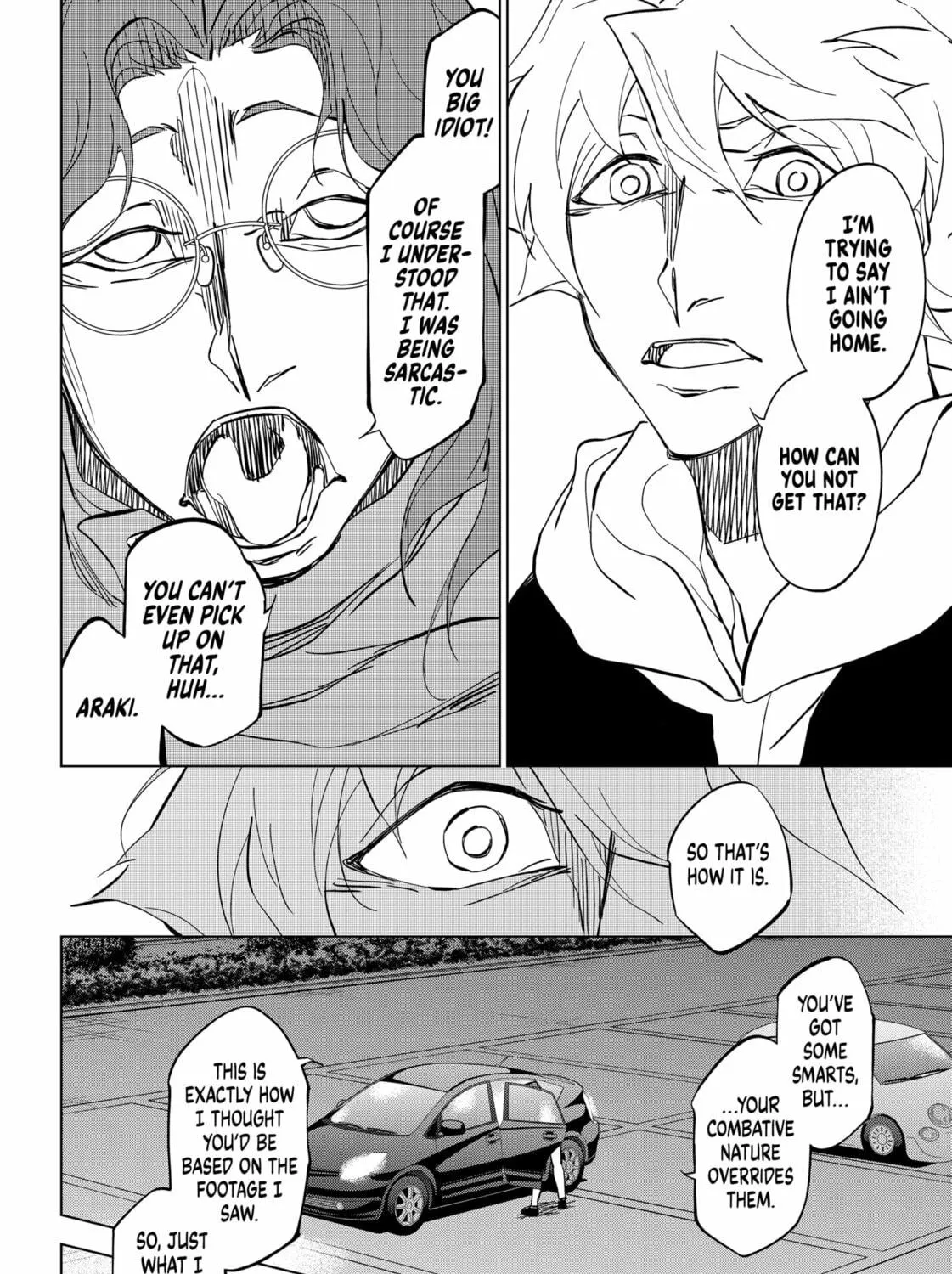 Catenaccio Chapter 5 page 5 - 
