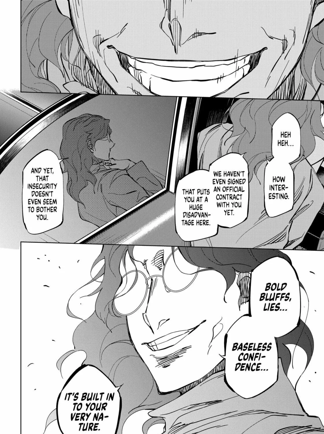 Catenaccio Chapter 5 page 9 - 