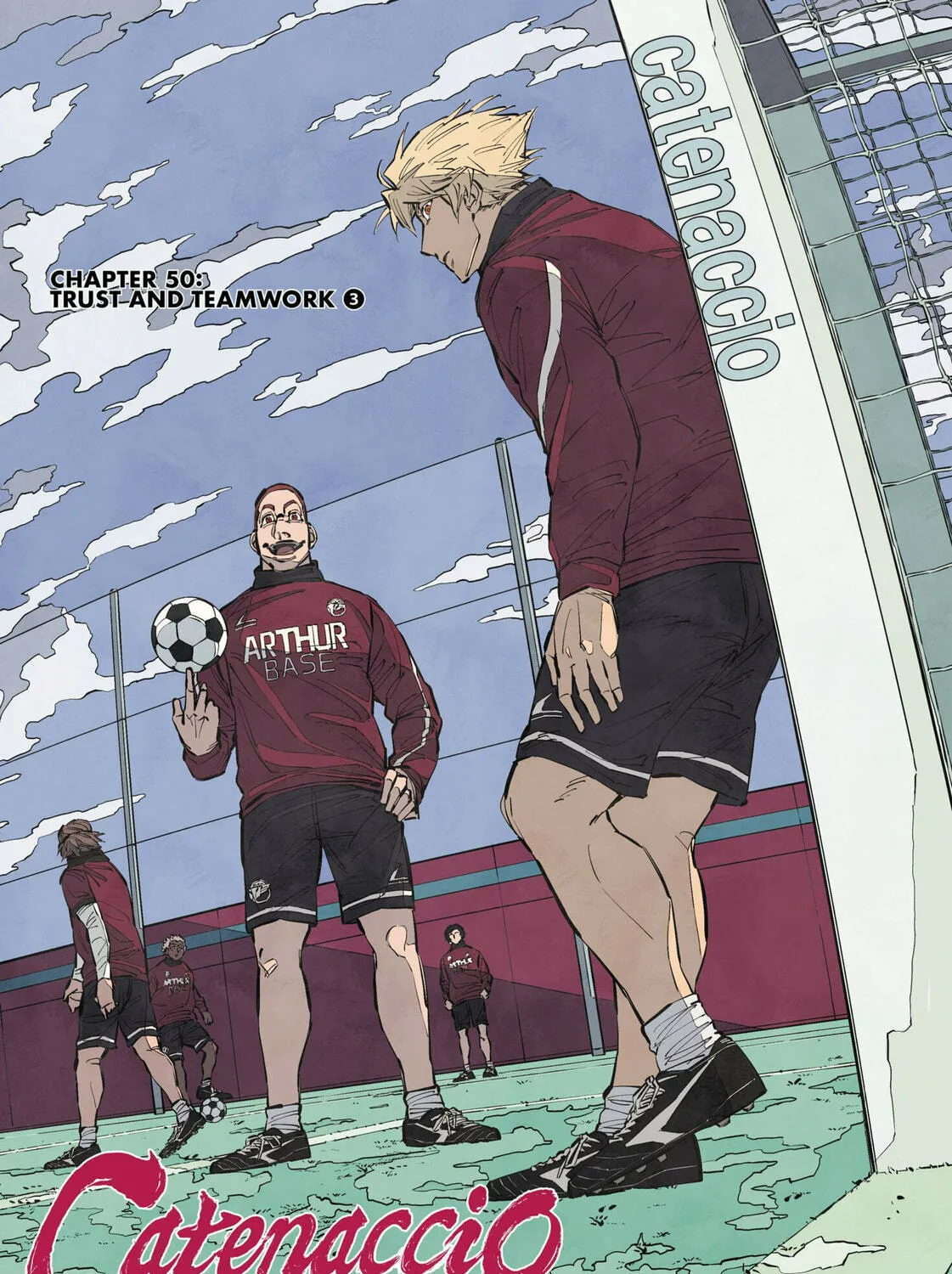 Catenaccio Chapter 51 page 1 - 