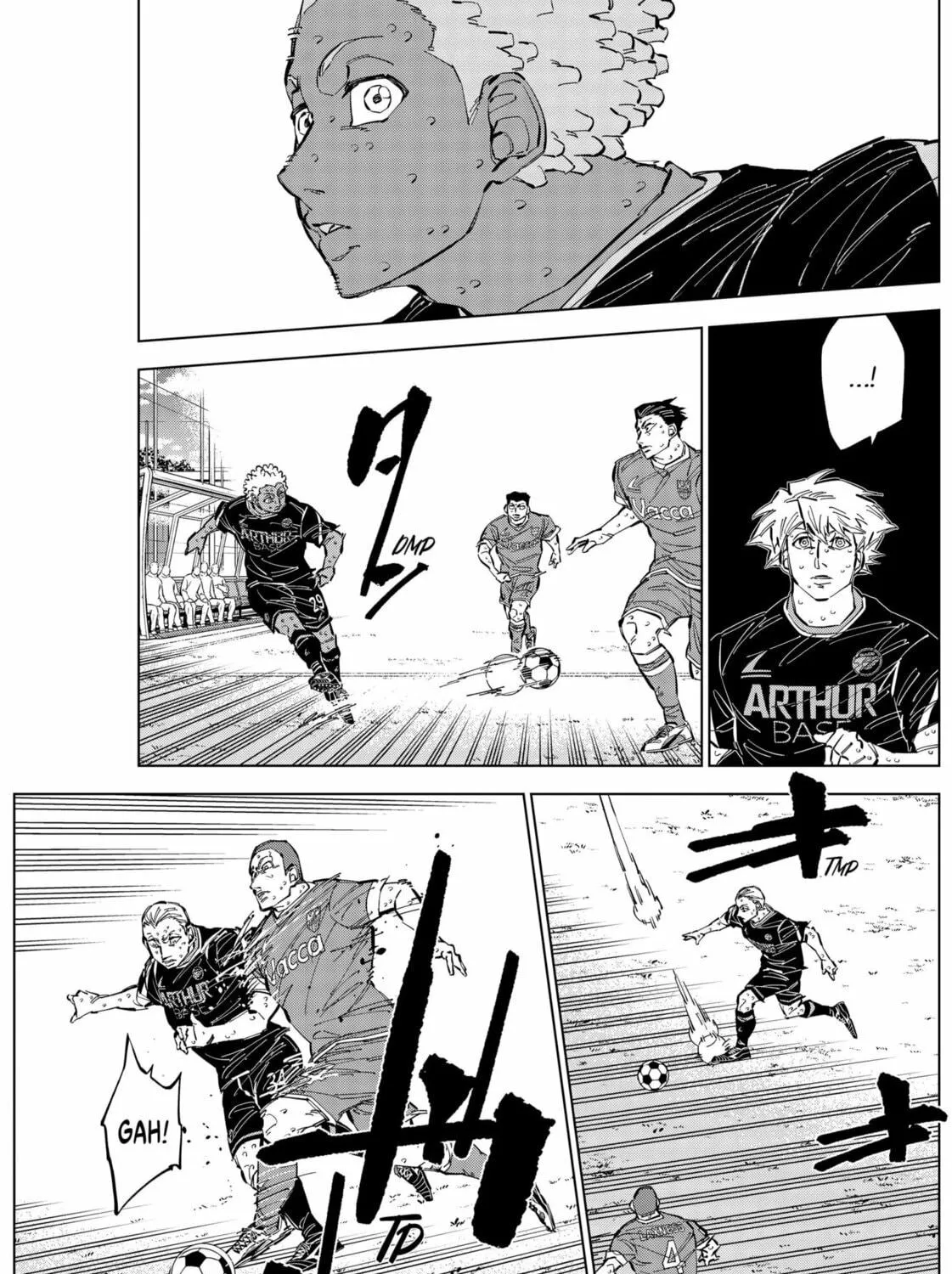 Catenaccio Chapter 51 page 11 - 