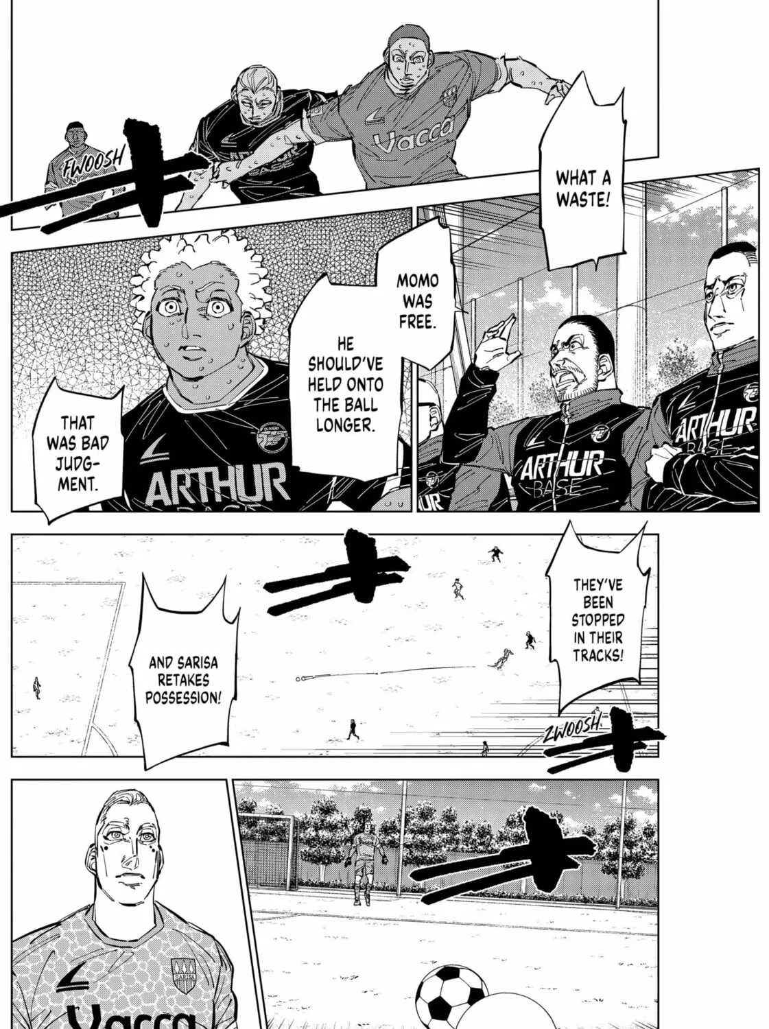 Catenaccio Chapter 51 page 13 - 