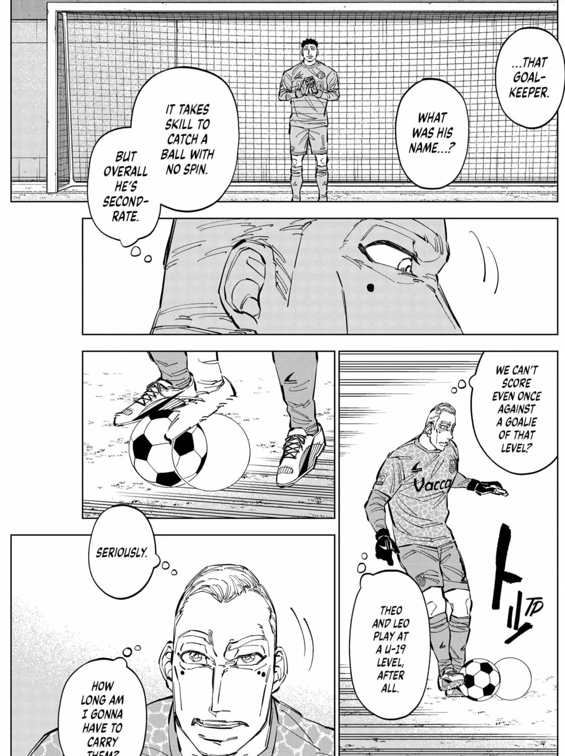Catenaccio Chapter 51 page 15 - 