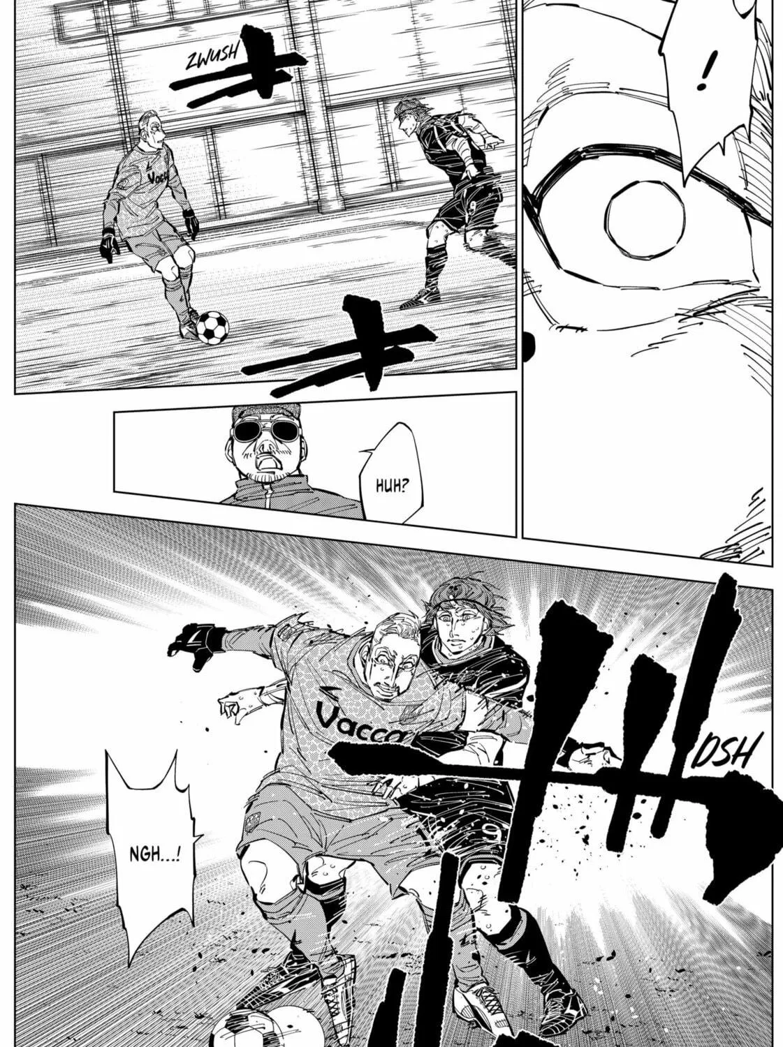 Catenaccio Chapter 51 page 19 - 
