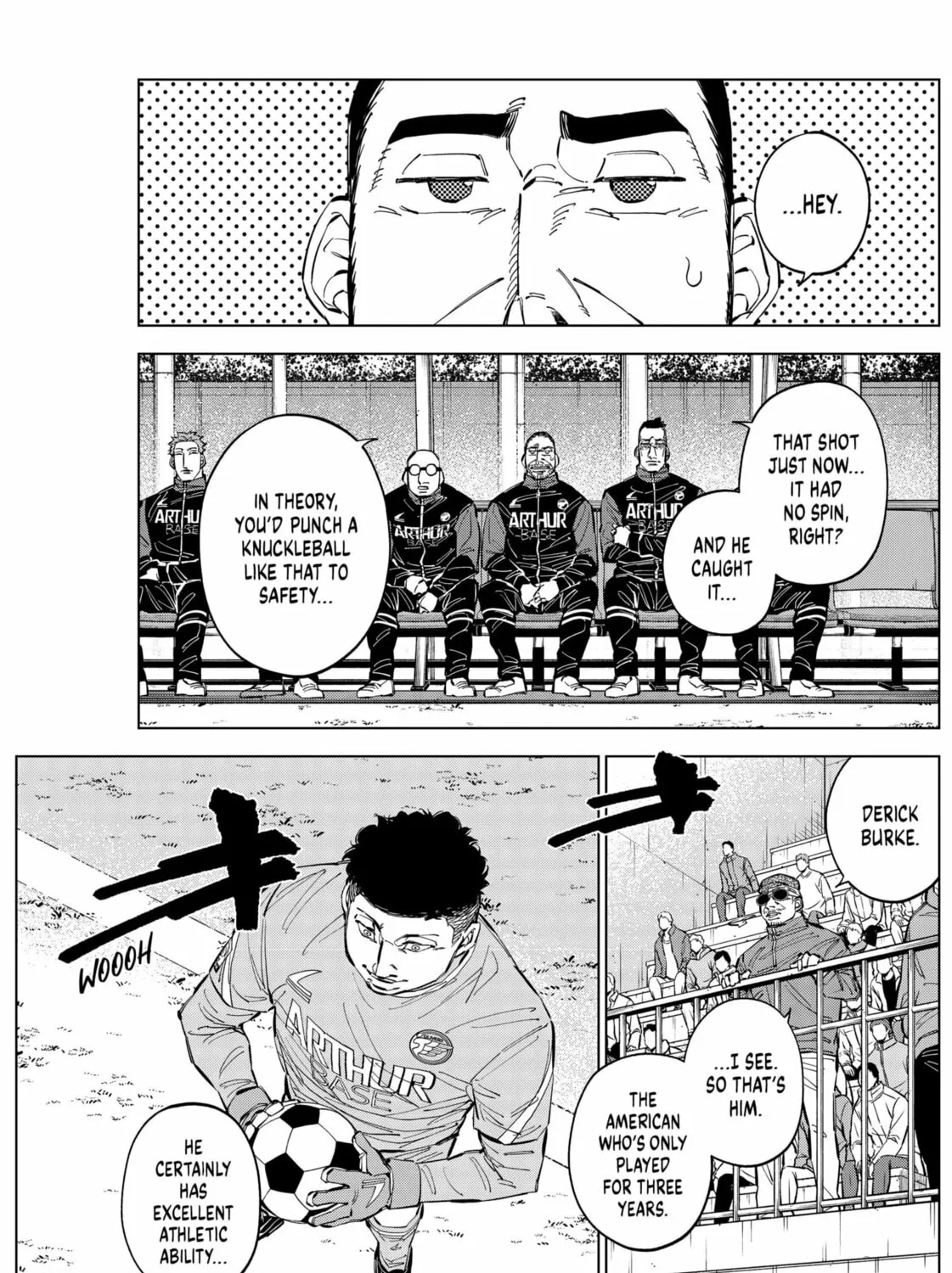 Catenaccio Chapter 51 page 3 - 