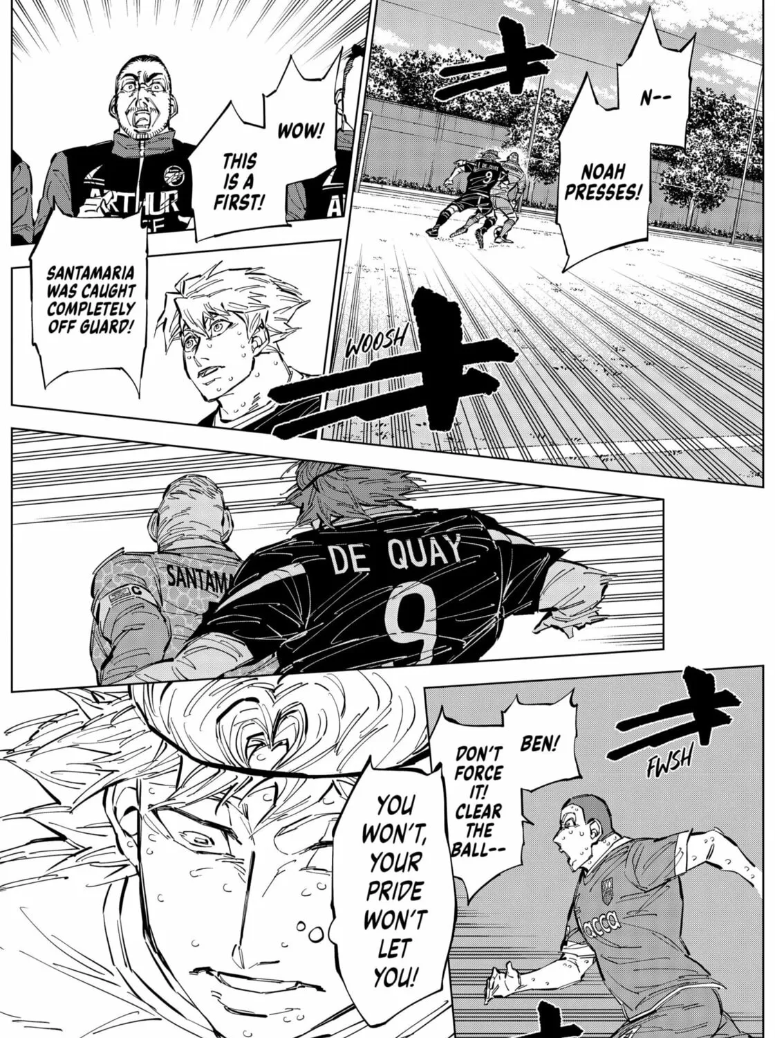 Catenaccio Chapter 51 page 21 - 