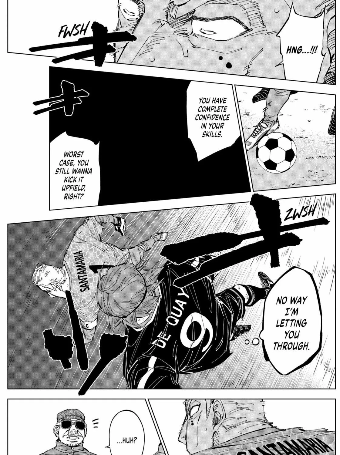 Catenaccio Chapter 51 page 23 - 